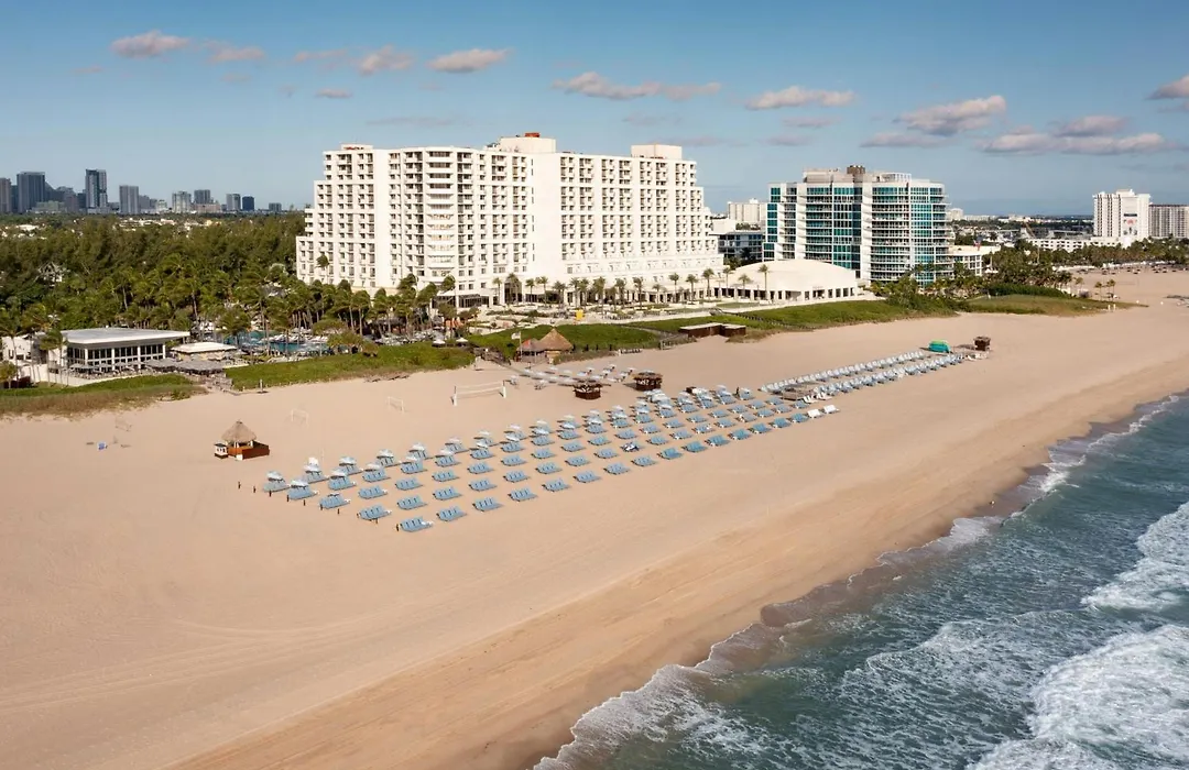 Fort Lauderdale Marriott Harbor Beach Resort&Spa-1