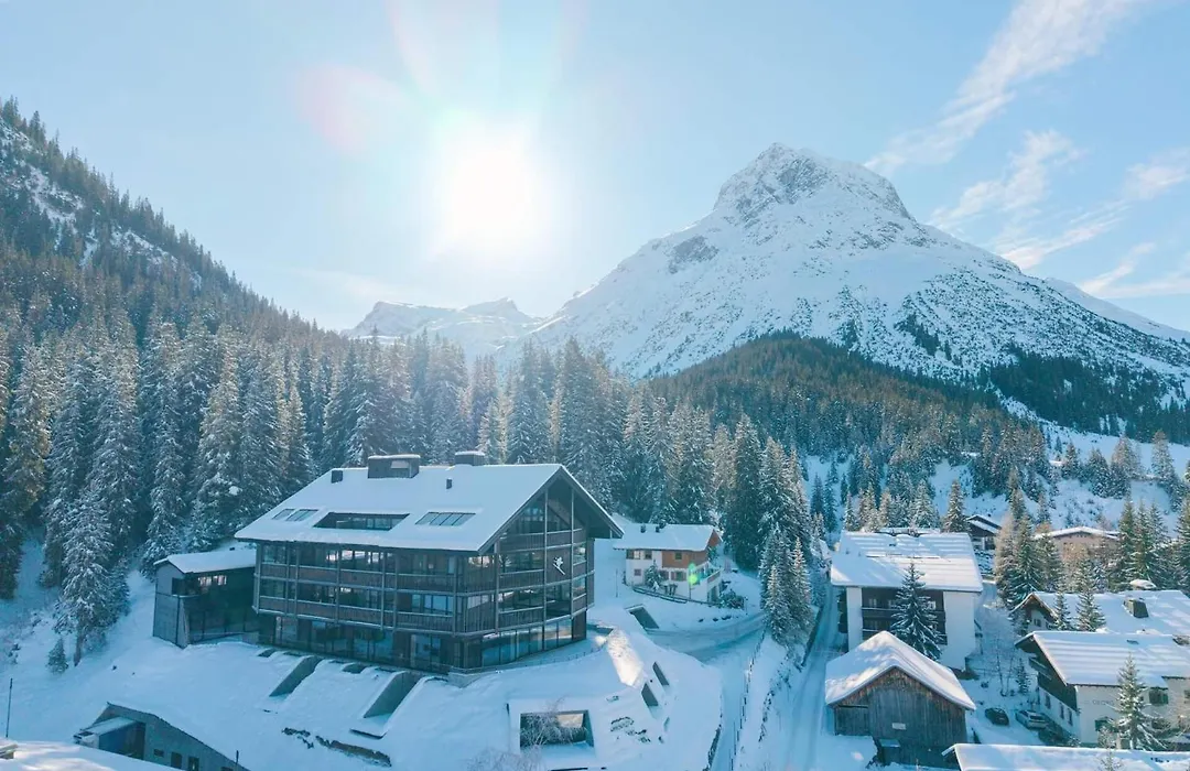 New Hotel Kristberg In Lech With Spa, Outdoor Pool And View-1