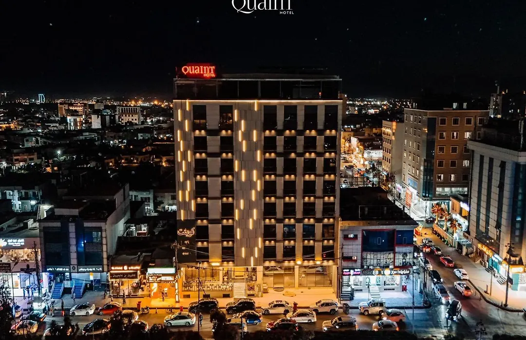 Quaint Hotel Erbil-1