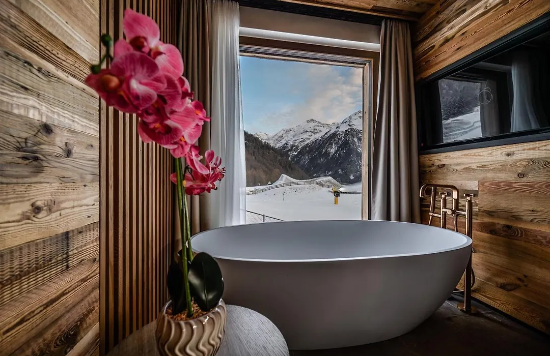The Peak Sölden - Chalets mit Outdoor-Pool-1