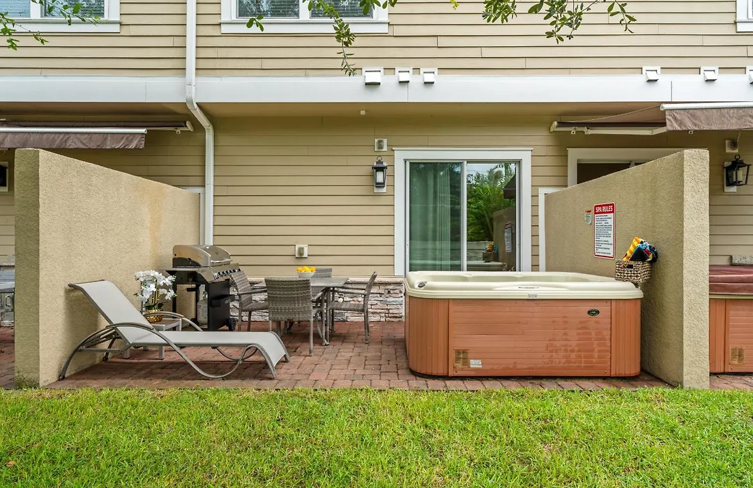 5Min Disney Lovely Villa Hot Tub 130-1