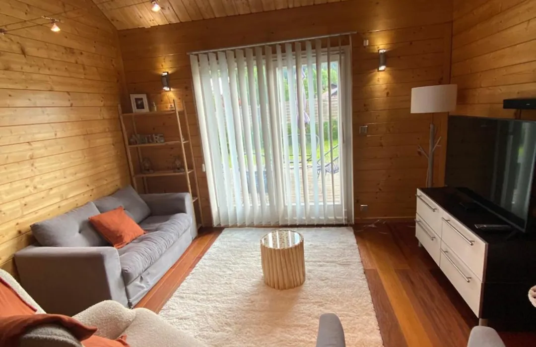 Chalet Oxalys Entre Lacs Et Montagne, Jacuzzi & Sauna-1