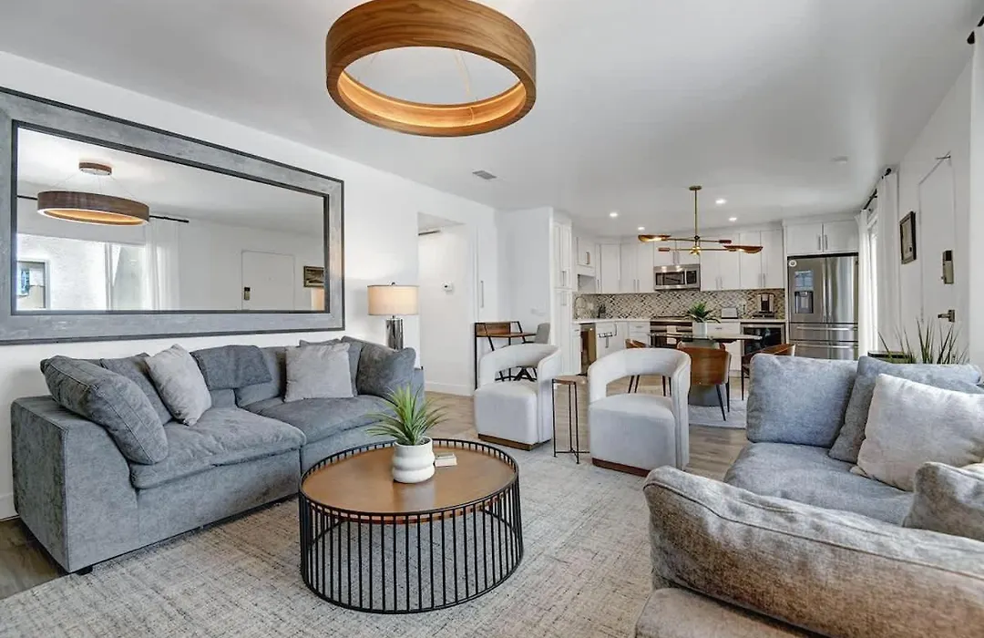 Palm Canyon Modern Bungalow - Alice Lodging-1