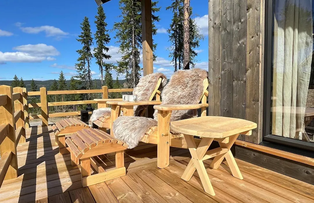 Skogsbu - Stylish, Close To Ski Centers And Hiking Trails-1