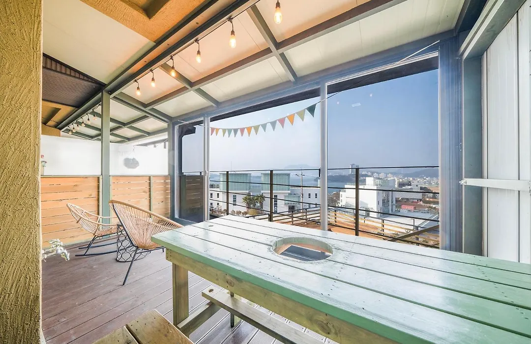 Yeosu Flower Day Ocean View Spa Couple Family Pension-1