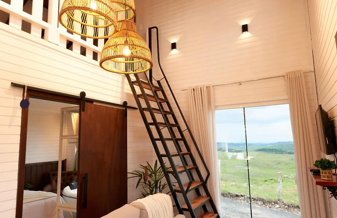 Encantos De Altitude Cabanas Com Vista E Estrutura Completa Na Cidade-1