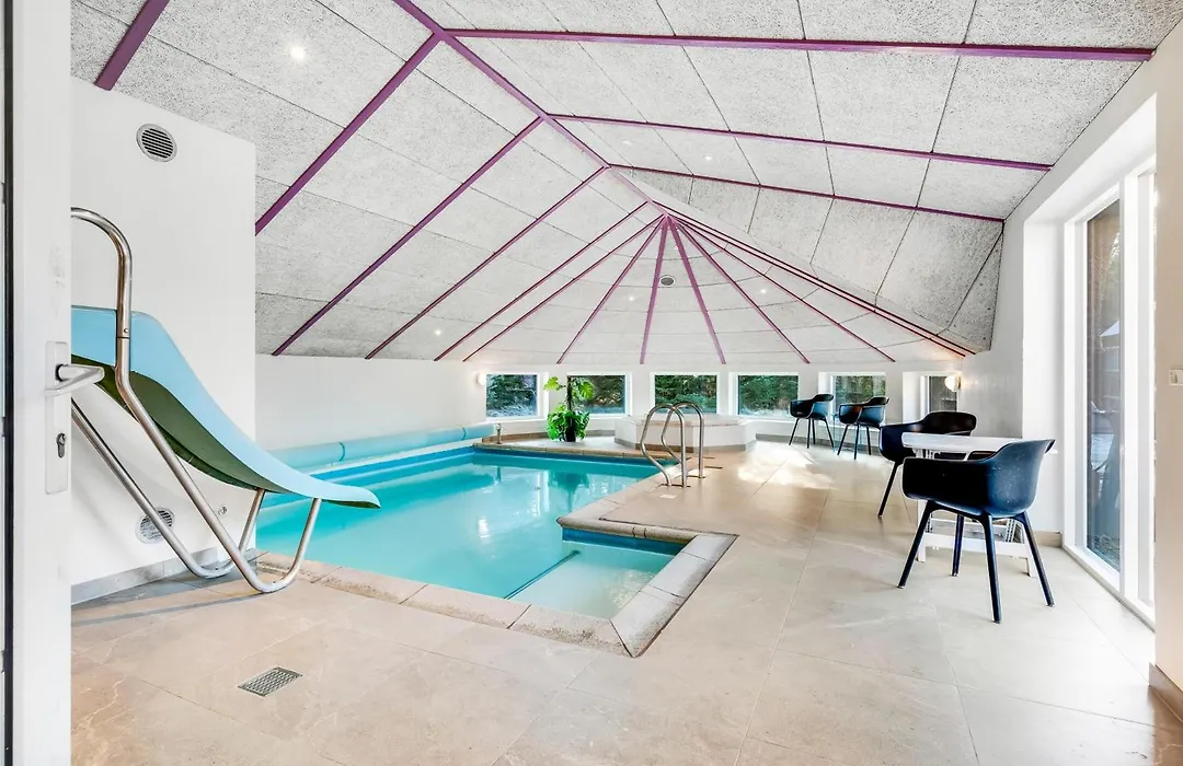 Lovely Pool House On A Lovely Secluded Plot By Sondervig - 1017-1