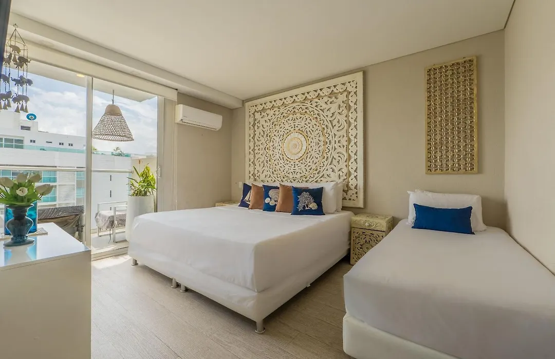 Mq1206 | Lujo, Vista Y Jacuzzi Privado 2Bd-1