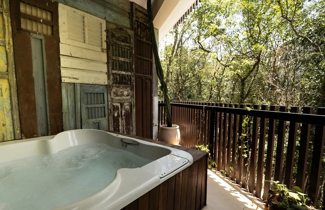 Magical Jacuzzi Apartment At Tulum Jungle "Luum Zama"-1