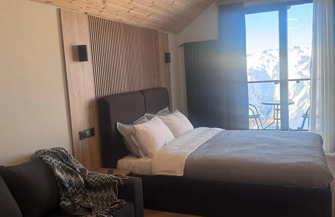 Luxury Duplex With Mountain Views, New Gudauri-1