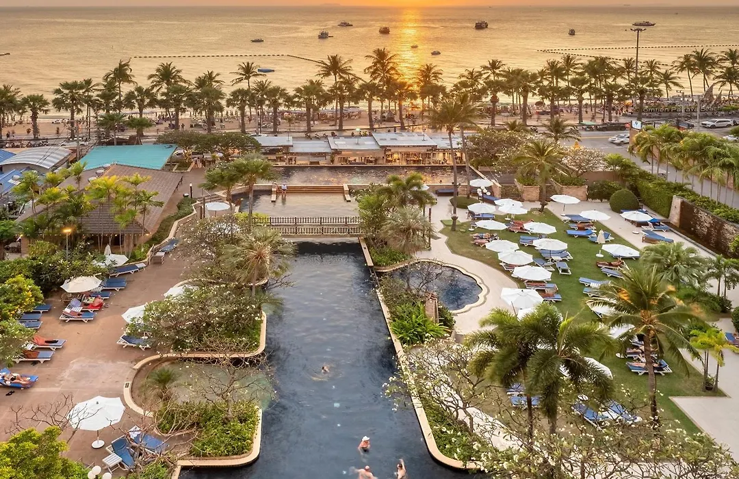 Jomtien Palm Beach Hotel&Resort-1