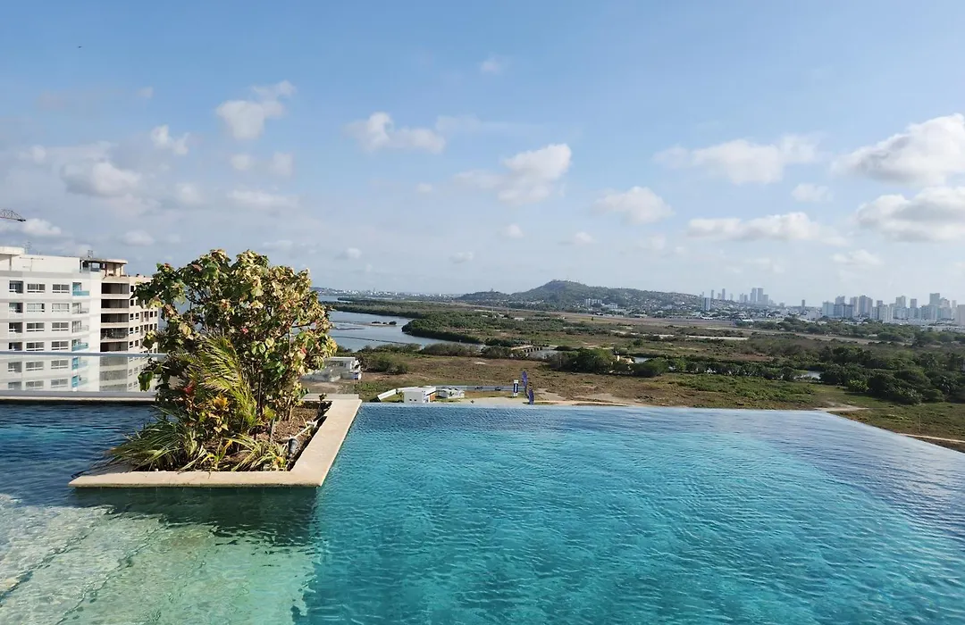 Dominiqueplayaazul Apto De Lujo Con Jacuzzi Privado En Balcon-1
