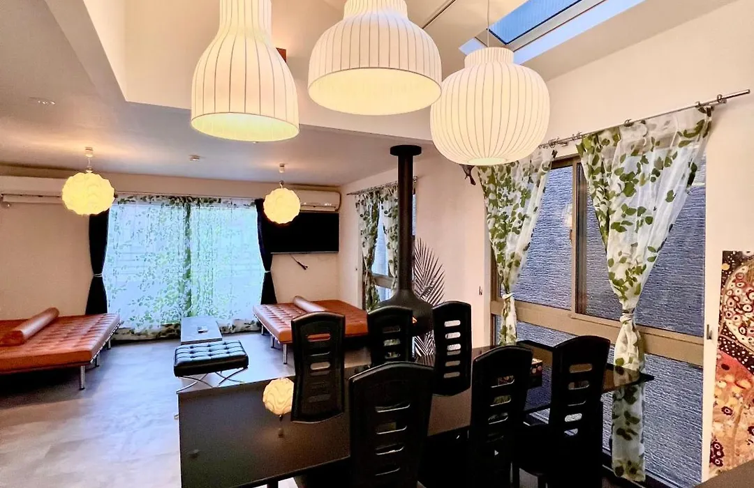 Dragon Villa Spacious 3 Story Home 10 Min To Jr Yamanote Line Easy Access To Shinjuku Shibuya Ueno-1