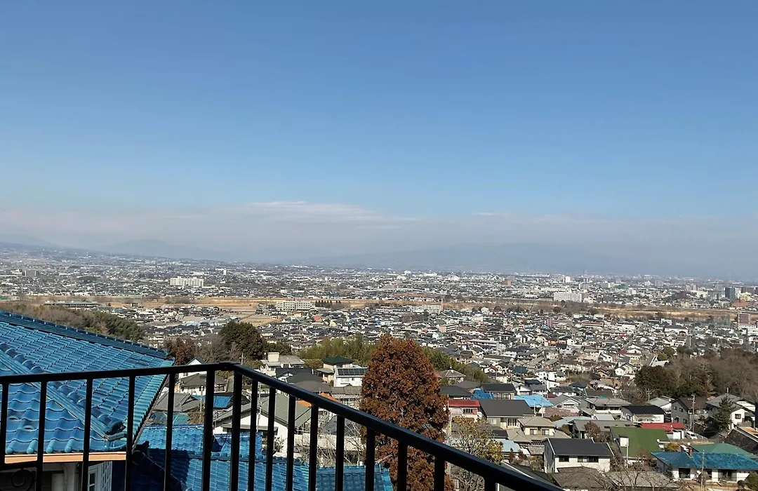 ペット同伴可能高崎市を一望できる絶景-1