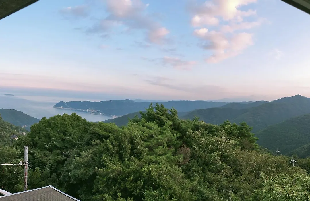 熱海温泉自然郷の眺望の貸し切り-1