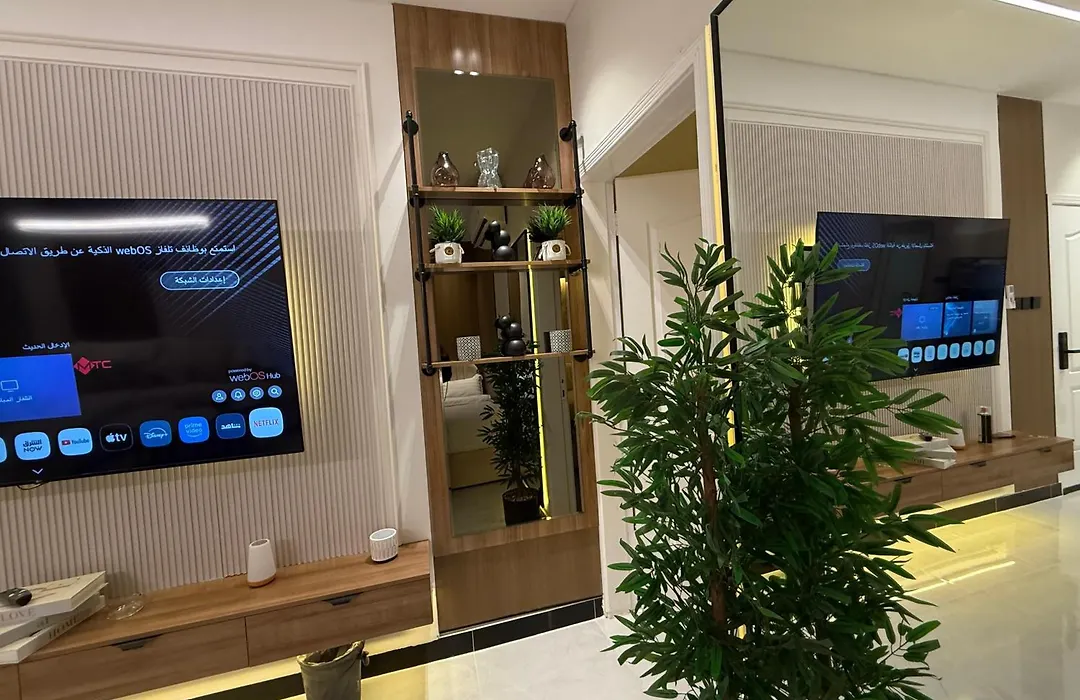 شقة الملقا جاكوزي وتراس Al Malqa Luxury Jacuzzi Terrace-1