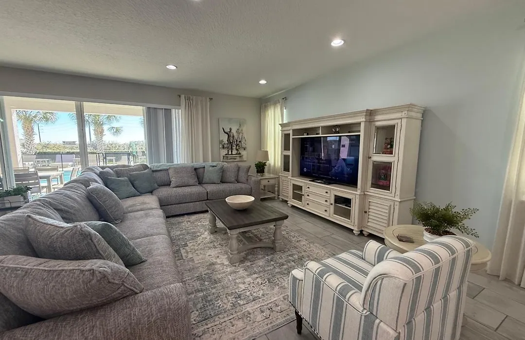 Luxury Encore 11Bdr House Minutes To Disney-1
