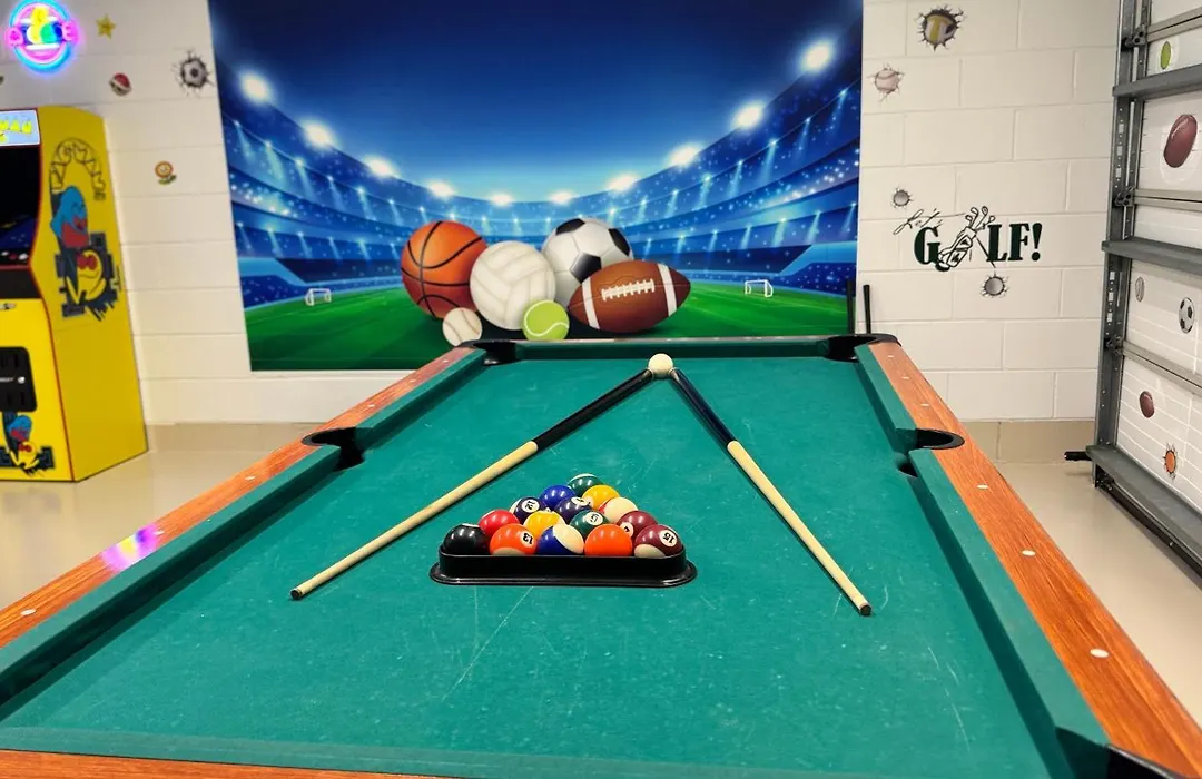 Sunny Oaks Poolside, Pool Spa Games,4M To Disney-1