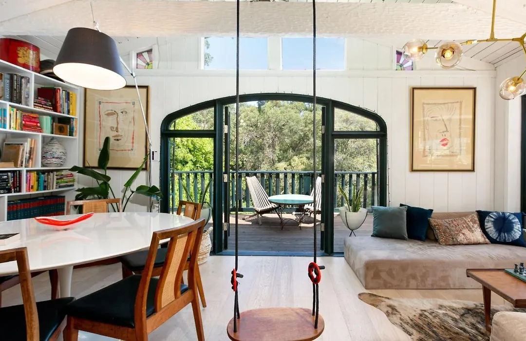 Chic La Hideaway W Soaking Tub Firepit Lounge Tranquil Backyard-1