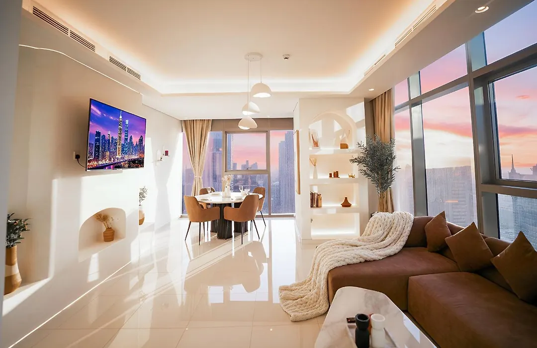 Luxury 2B Burj Khalifa Nye Views, 5-Star Amenities-1