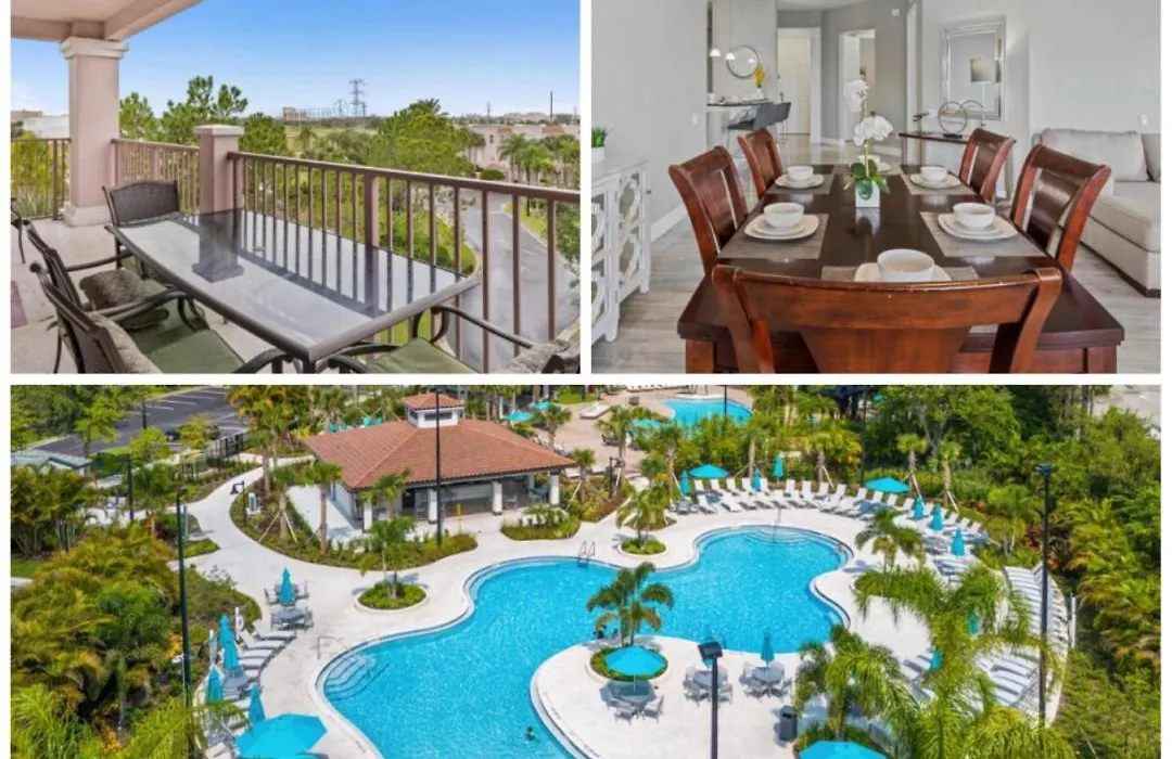5048 Light And Airy Resort 4Bd Apartment 407-1