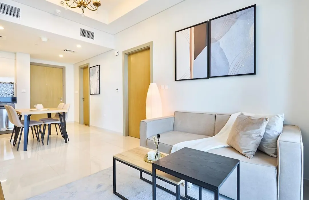 Aykon City 2Br Luxury Stay Close To Downtown-1