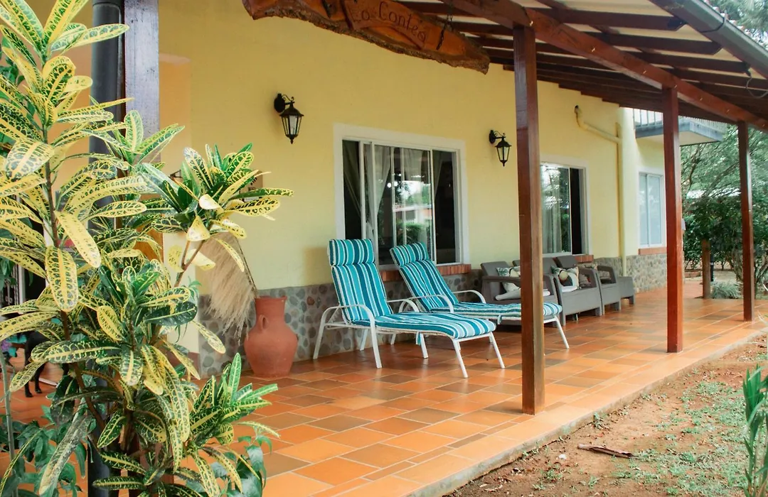 Hotel Campestre La Contea-1