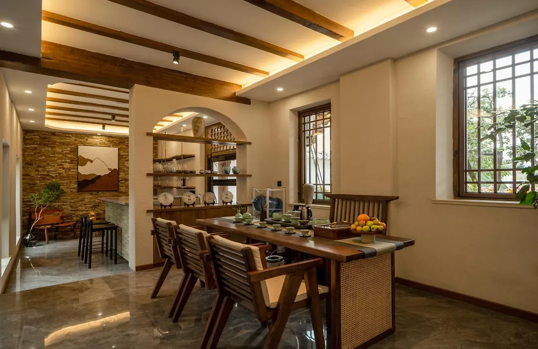 The Panorama Designer Villa & Cafe - Chinese Naxi Style Courtyard - Complimentary Airport Pick-Up For 3 Nights & Tailor-Made Tours-1