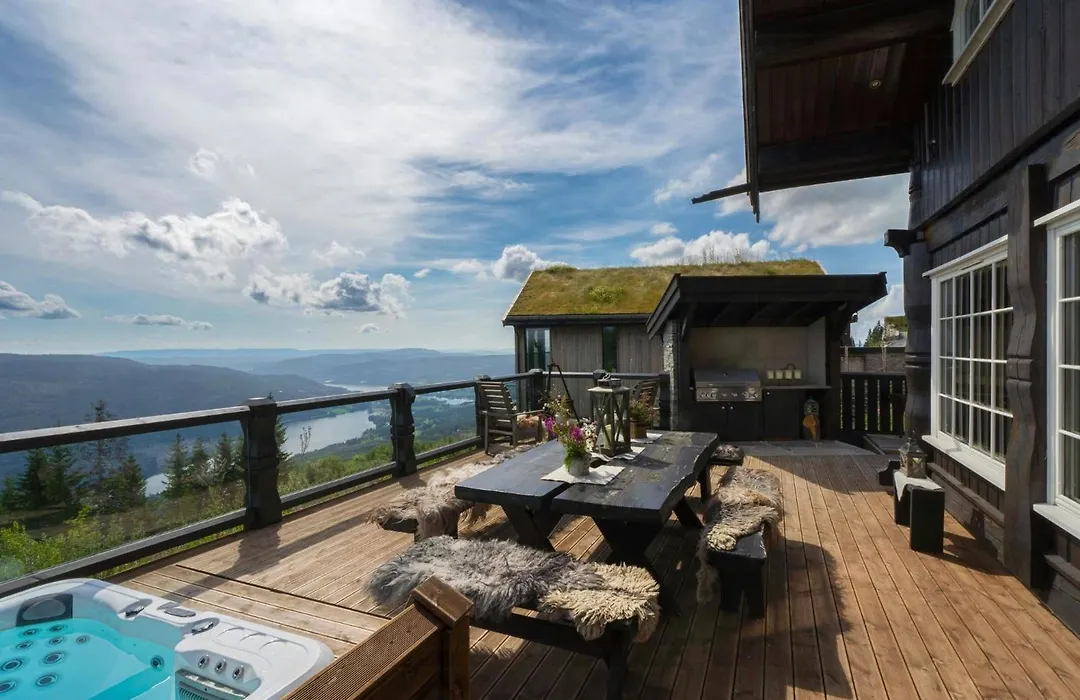 Large Cabin For 20 By Norefjell Ski Resort-1