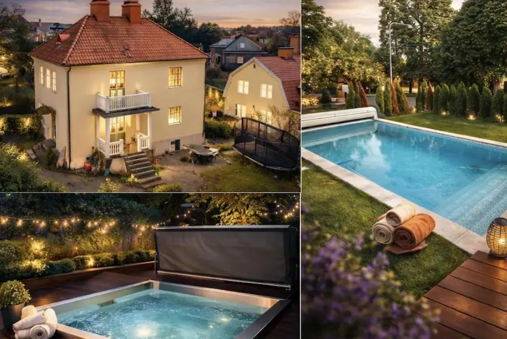Spa & Pool Villa Naera Mall Of Scandinavia-1