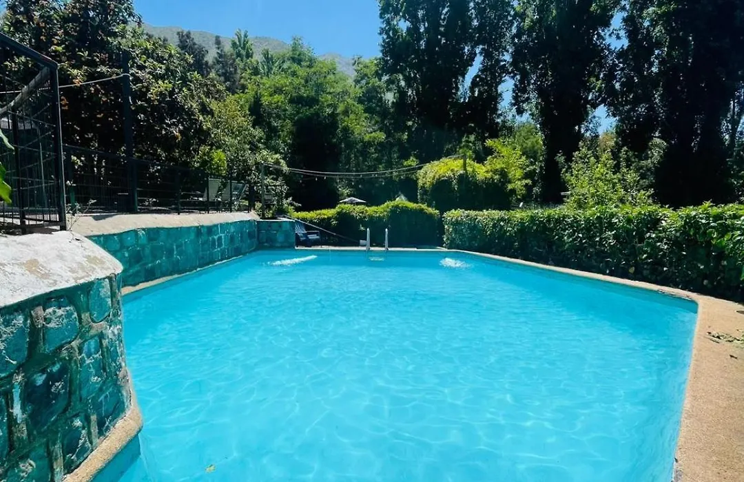 Escapada Privada Con Jacuzzi En El Cajon Del Maipo-1