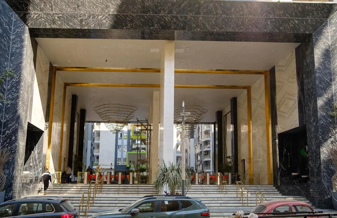 Sky Villa In Cairo Central Location In A Compound-1
