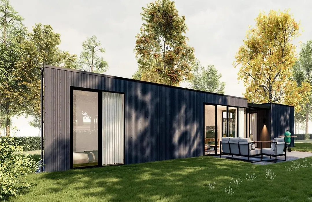 Nice Holiday Home In Boutique Park, Ulicoten-1