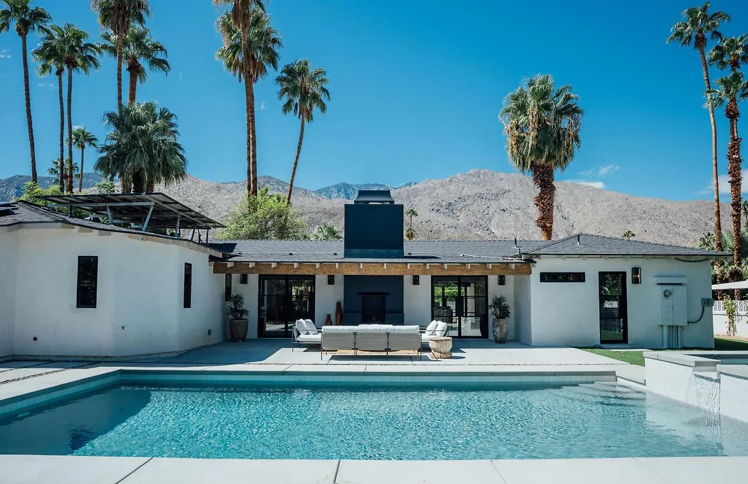 Luxury Desert Oasis W Pool, Spa & Fire Pit-1