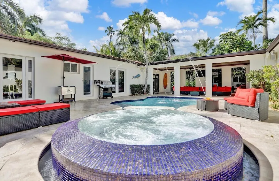 Oasis 5 Bed, 3 Bath Pool Home Minutes To The Beach-1