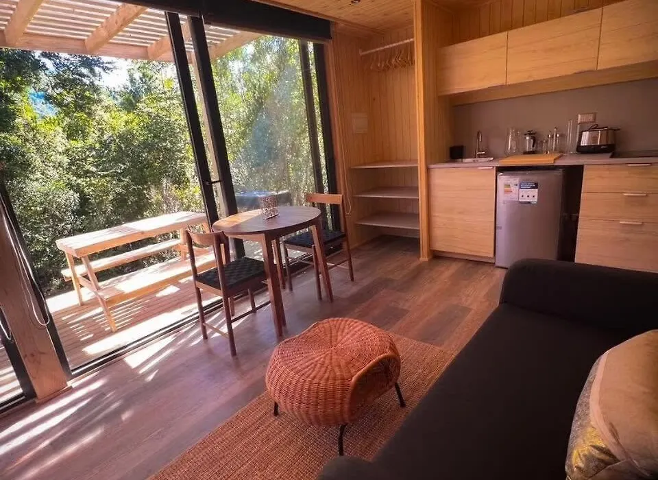 Outscape Cabana En Lago Chapo Con Hot Tub-1