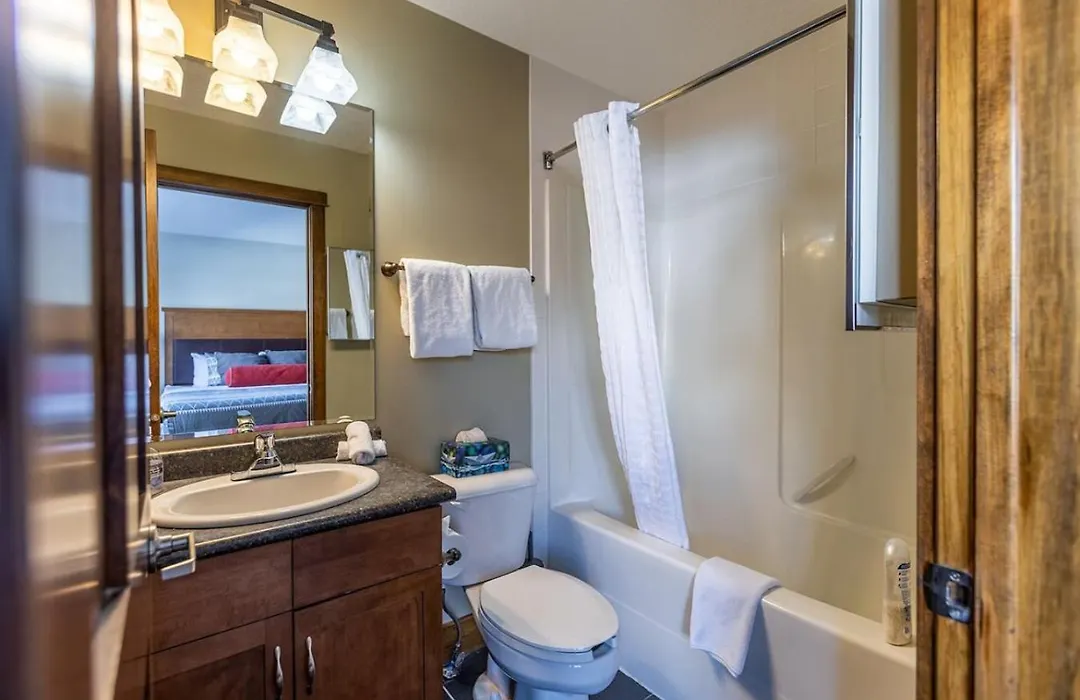 Stunning Central Canmore Condo-1