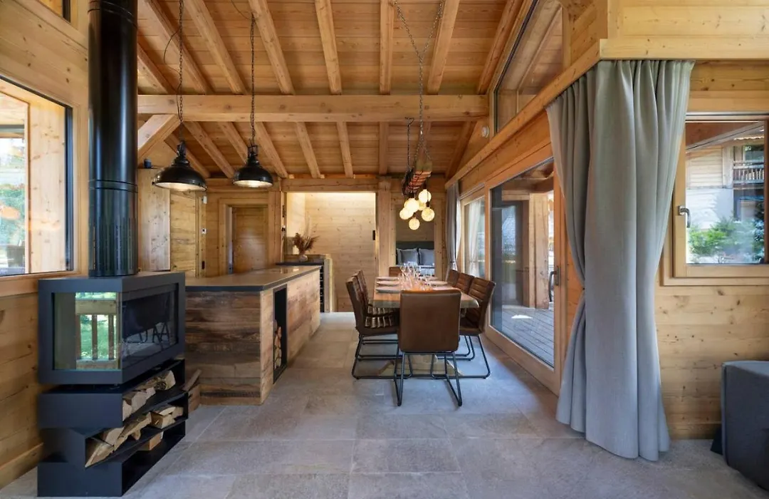 Repos Du Loup - Chalet 4Ch 4Sdb Jacuzzi Bainnordique-1