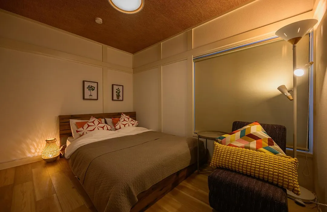 Direct Haneda Access &Onsen 1-Min Walk Samurai Stay Zen-1
