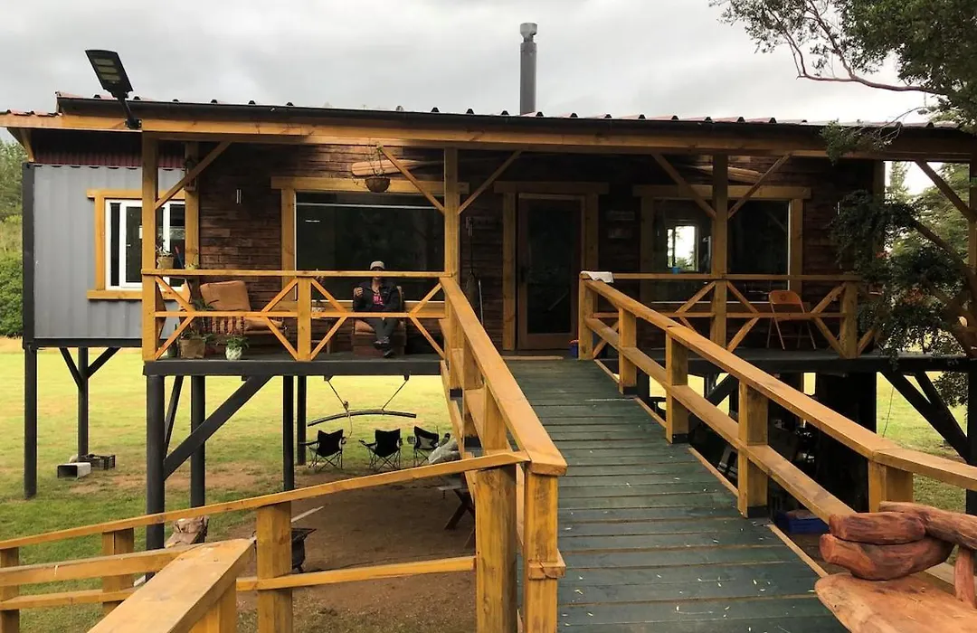 Lodge Con Playa Privada A Orillas Del Rio Maullin-1