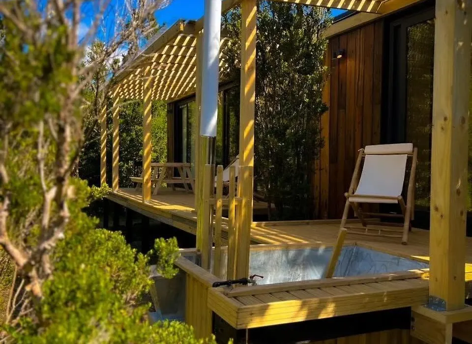 Outscape I Cabana Familiar En Lago Chapo Con Hot Tub-1