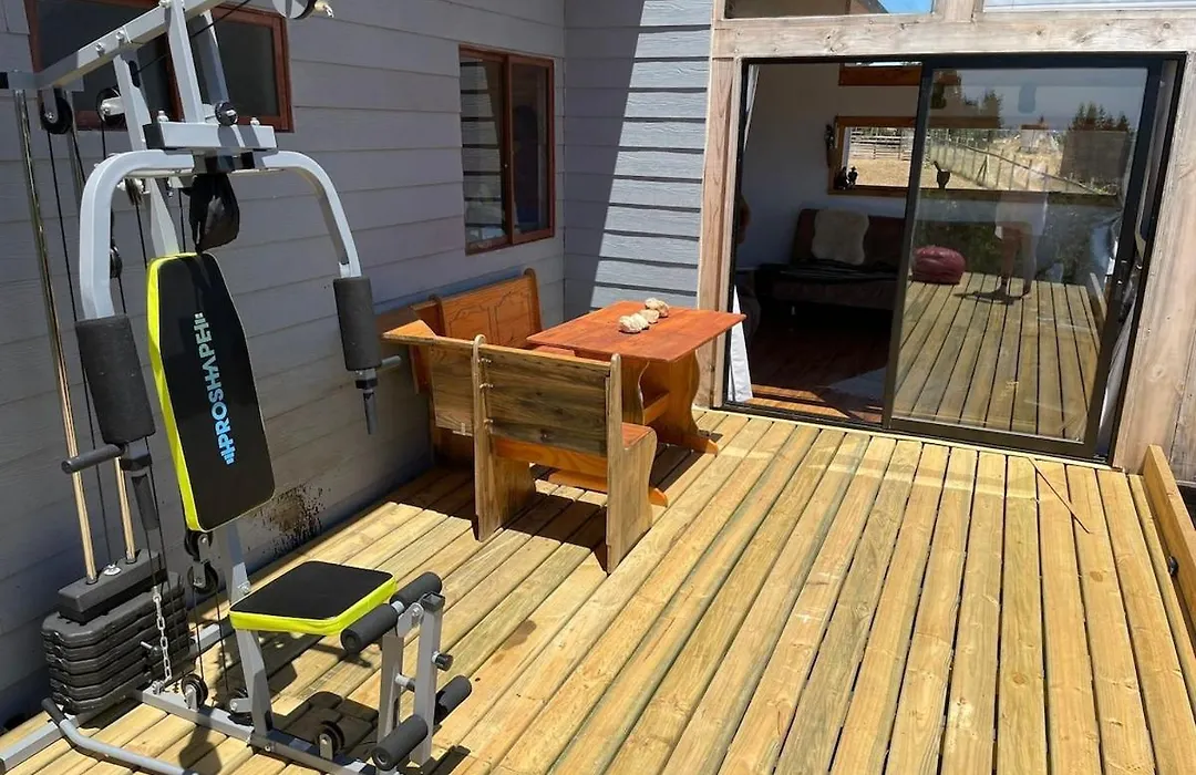 Casa En Parcela Para 9 Personas, 3D, 2B, 3 Terrazas, Jacuzzi-1