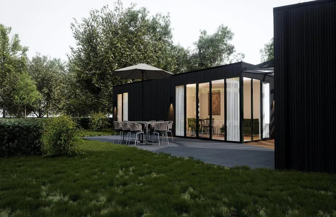 Forest Holiday Home Escape In Ulicoten-1