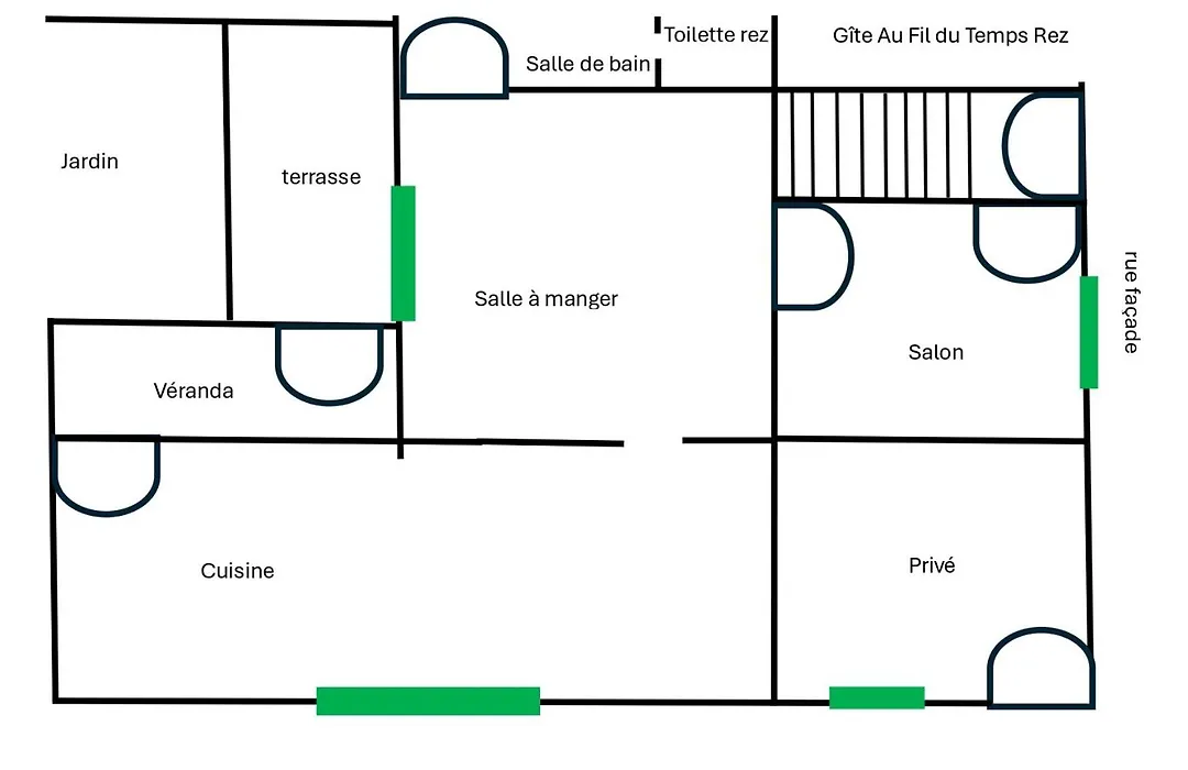 Gite Au Fil Du Temps-1