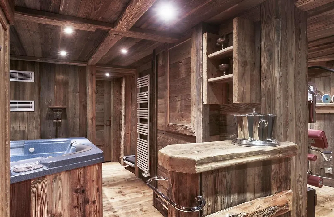 Chalet Cosy Courchevel 10 Pers, Proche Centre, Spa, Parking - Fr-1-631-241-1