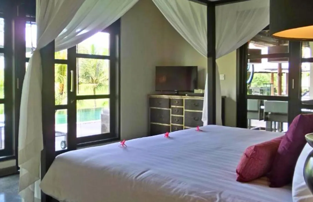 Forsythia 4 Bedroom Private Pool Villa With Garden View-1
