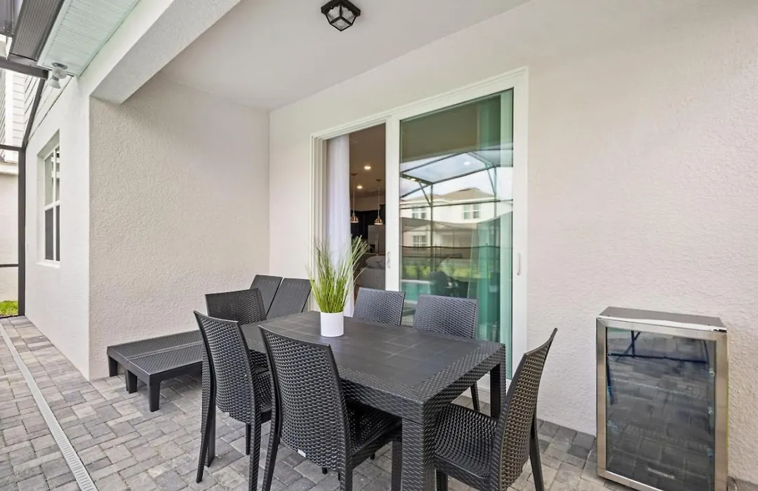 New 5Bd Themed Home Private Pool Near Disney-1
