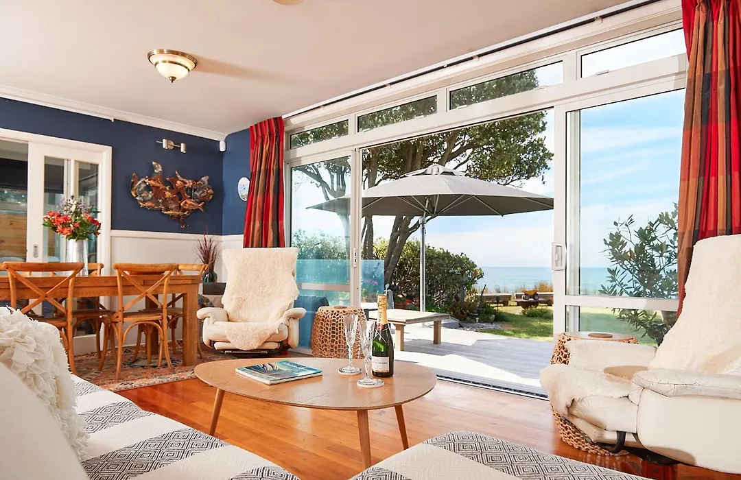 Luxury Beach Front Retreat - Papamoa Beach-1