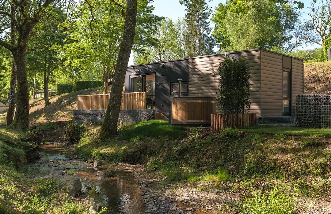 Moezel Lodge mit Hot Tub | 4 Personen-1
