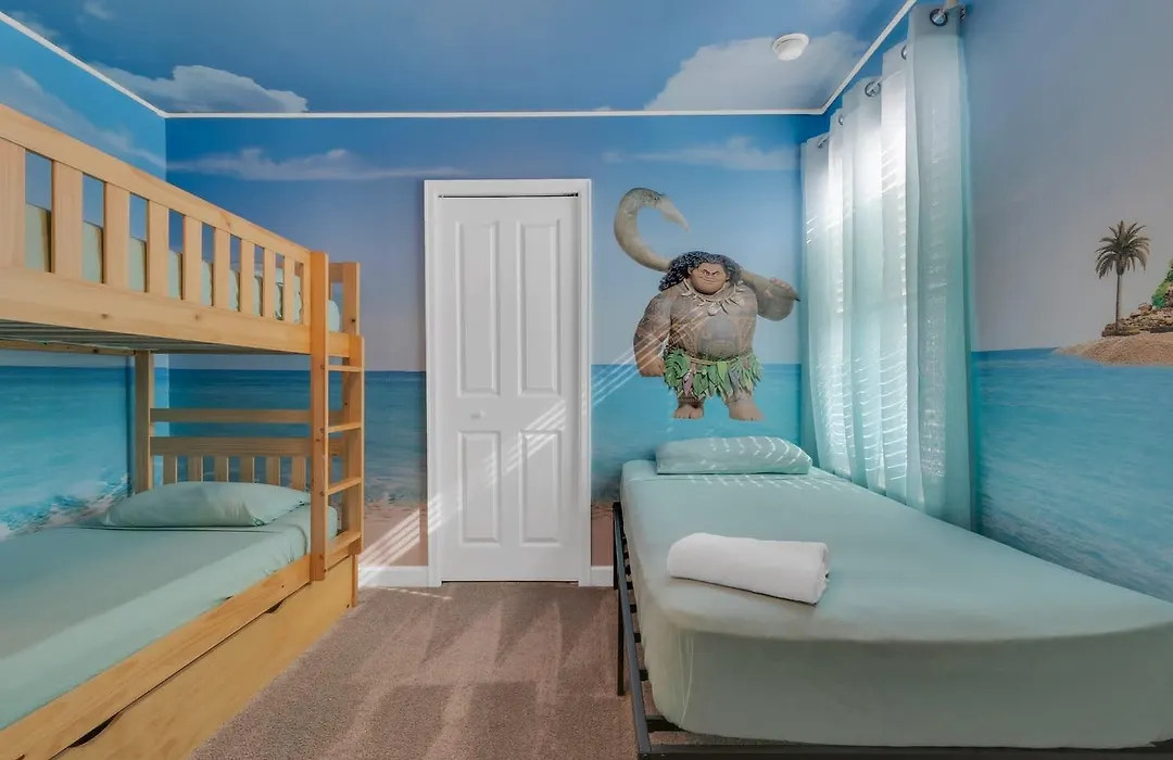 Family-Friendly Luxury Escape 6Br Championsgate Game Room-1